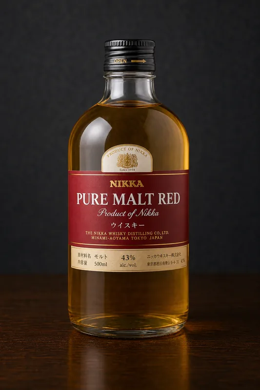 ピュアモルト レッド のボトル画像