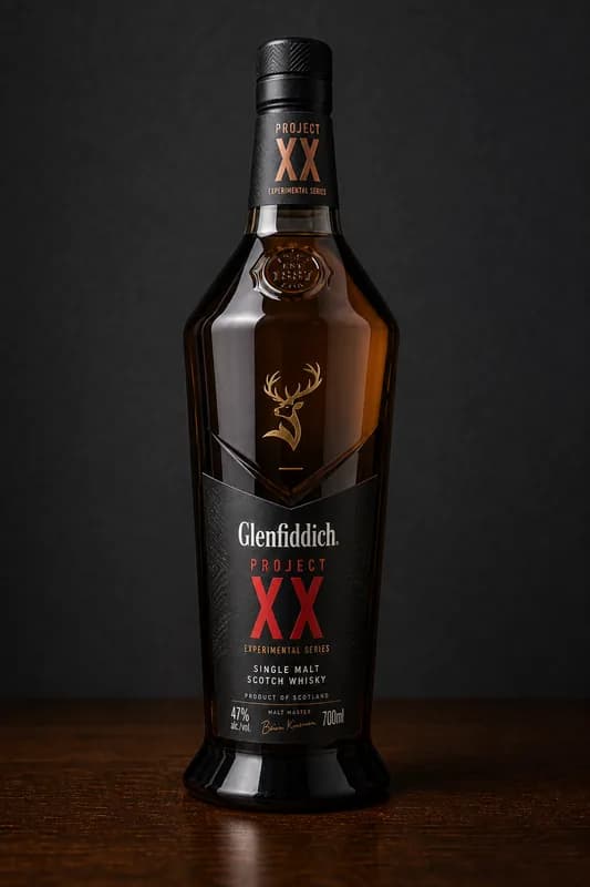グレンフィディック プロジェクト XX のボトル画像