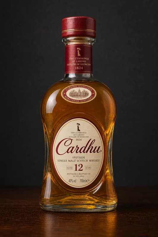 カーデュ12年 のボトル画像