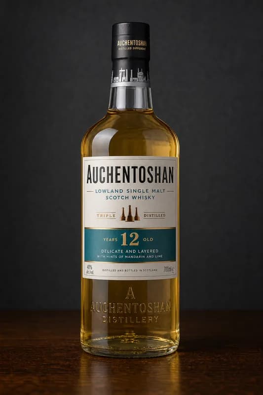 オーヘントッシャン12年 のボトル画像
