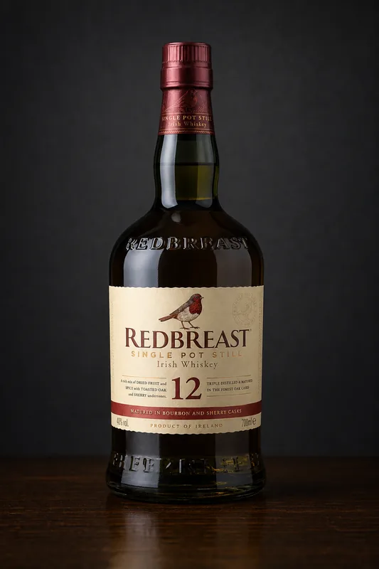 レッドブレスト12年 のボトル画像