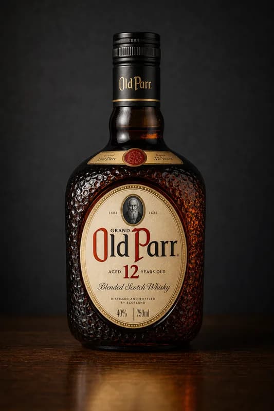 オールドパー12年 のボトル画像