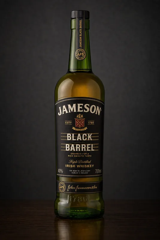 ジェムソン ブラックバレル のボトル画像