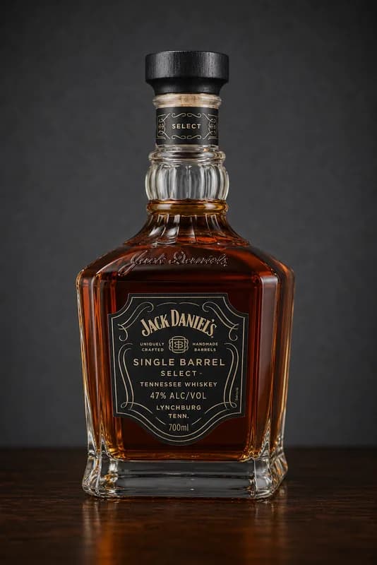 ジャックダニエル シングルバレル のボトル画像