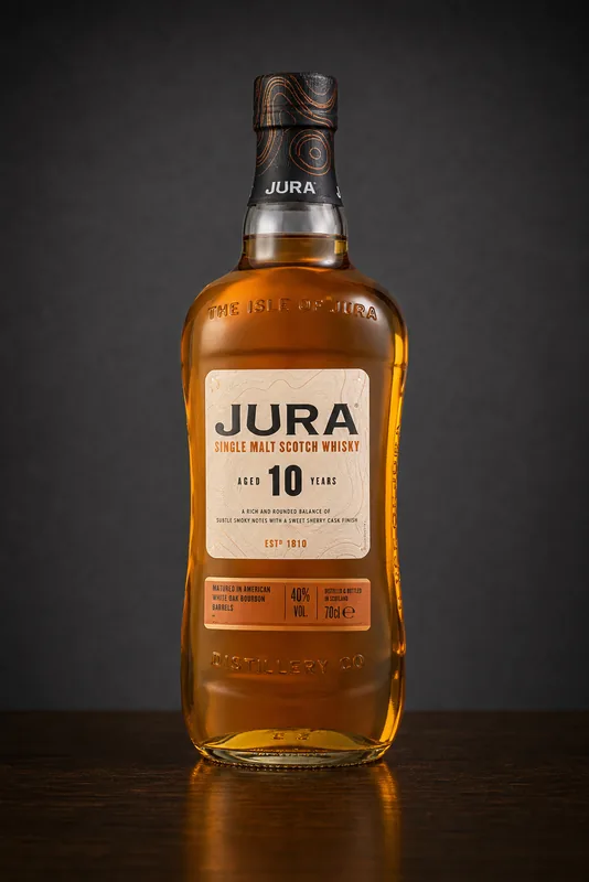 ジュラ10年 のボトル画像