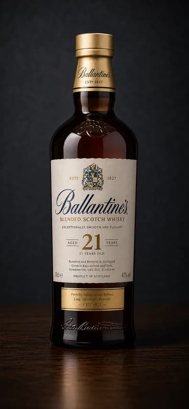 バランタイン21年 のボトル画像