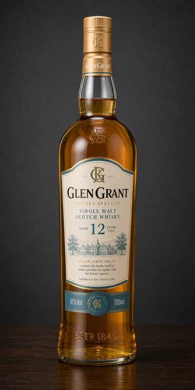 グレングラント12年 のボトル画像