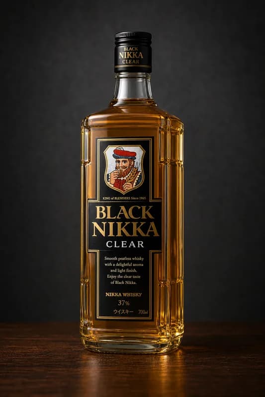 ブラックニッカ クリア のボトル画像