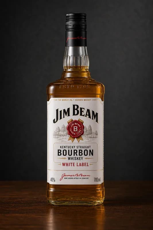ジムビーム のボトル画像
