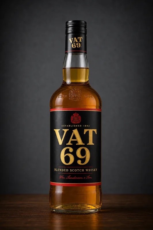 VAT69 のボトル画像
