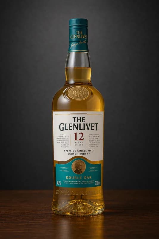 グレンリベット 12年 のボトル画像
