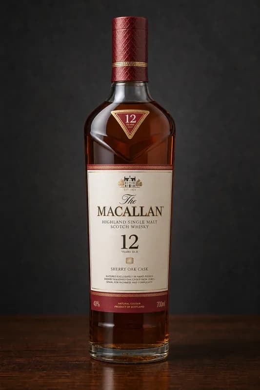 マッカラン12年 のボトル画像