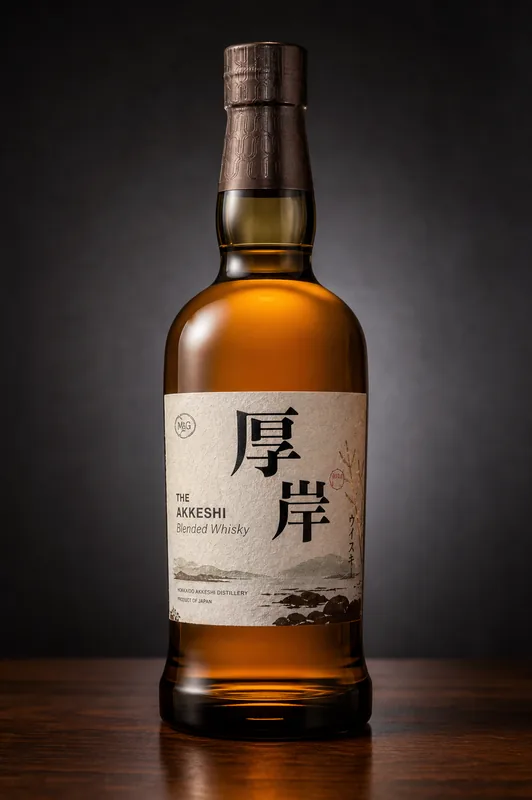 厚岸 ブレンデッド のボトル画像