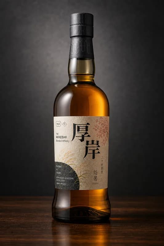 厚岸 二十四節気シリーズ のボトル画像