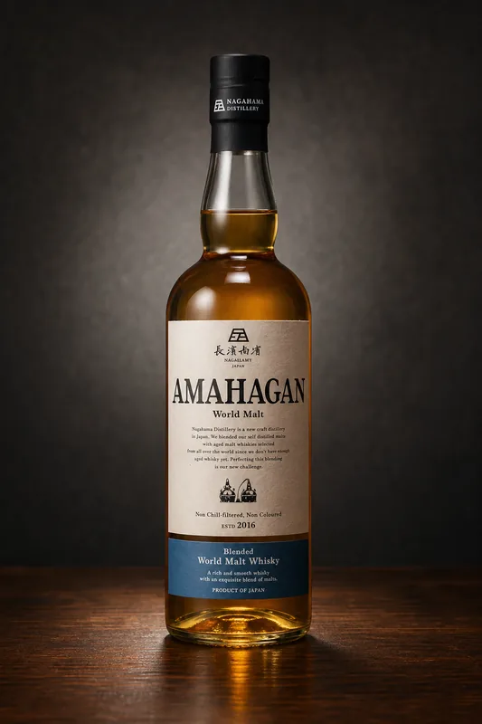 AMAHAGAN ワールドモルト のボトル画像