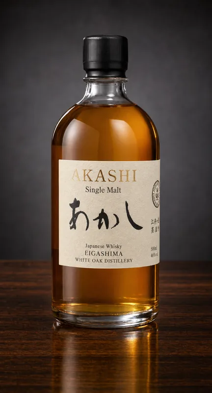 シングルモルトあかし のボトル画像