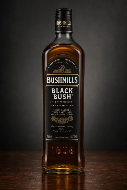 ブッシュミルズ ブラックブッシュ のボトル画像