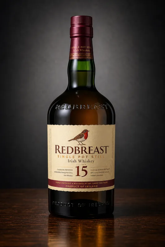 レッドブレスト 15年 のボトル画像
