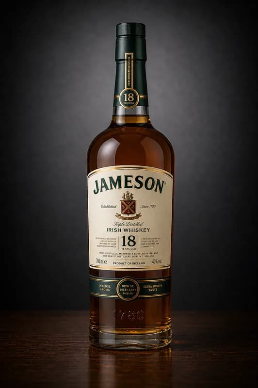 ジェムソン 18年 のボトル画像