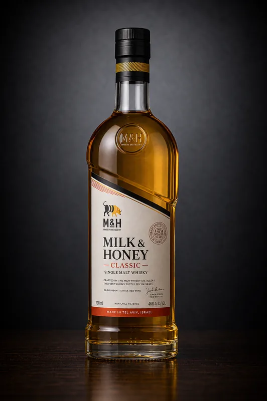 ミルク&ハニー クラシック シングルモルト のボトル画像