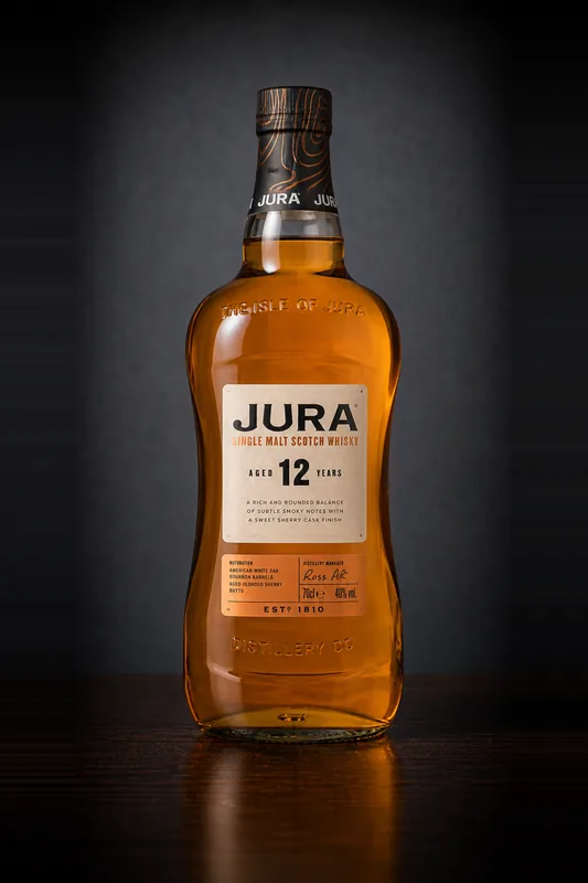 ジュラ 12年 のボトル画像