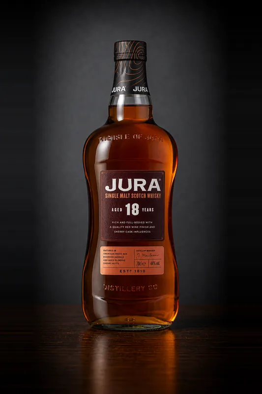 ジュラ 18年 のボトル画像