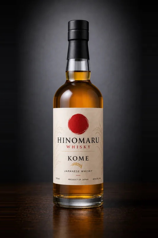 日の丸ウイスキー KOME のボトル画像