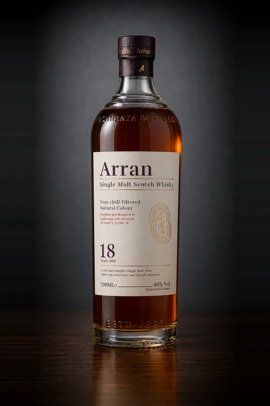 アラン 18年 のボトル画像