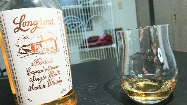 ロングロウの実飲時に撮影した写真(筆者撮影)