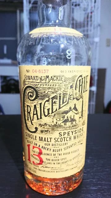 クライゲラキ13年の実飲時に撮影した写真(筆者撮影)