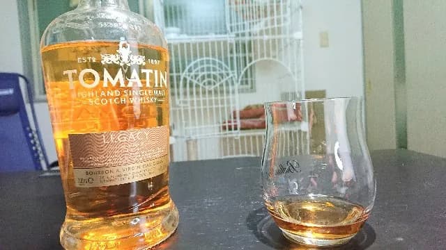 トマーティン レガシーの実飲時に撮影した写真(筆者撮影)