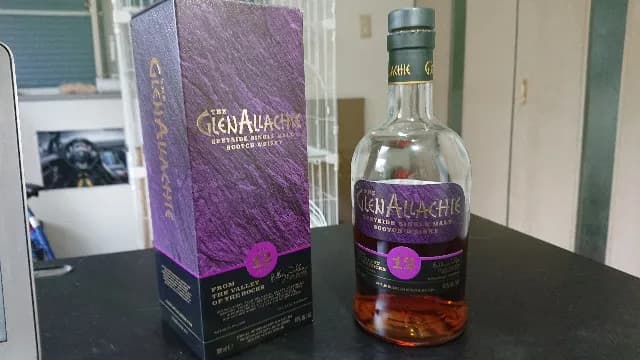 グレンアラヒー15年の実飲時に撮影した写真(筆者撮影)