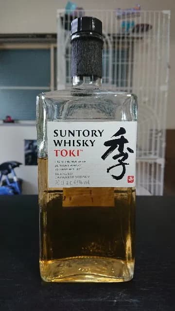サントリー 季の実飲時に撮影した写真(筆者撮影)