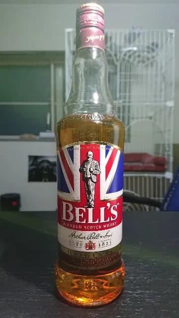 ベル オリジナルの実飲時に撮影した写真(筆者撮影)