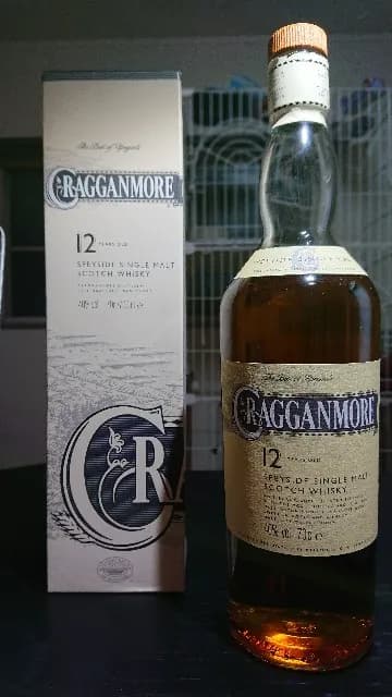 クラガンモア12年の実飲時に撮影した写真(筆者撮影)