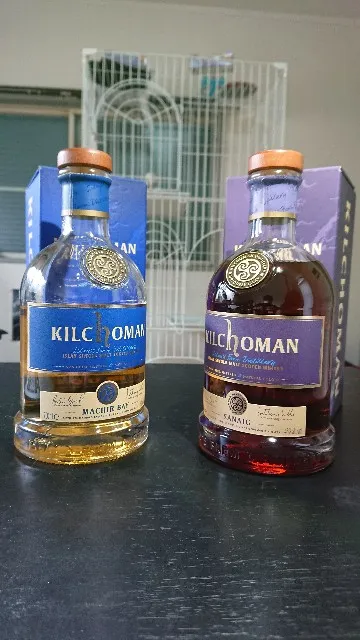 キルホーマン サナイグの実飲時に撮影した写真(筆者撮影)
