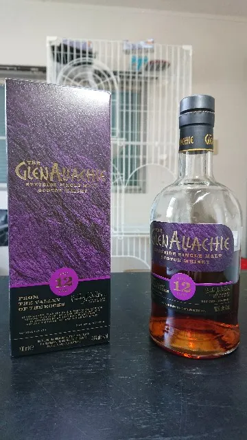グレンアラヒー12年の実飲時に撮影した写真(筆者撮影)