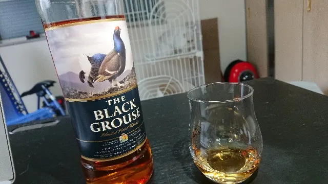ブラックグラウスの実飲時に撮影した写真(筆者撮影)