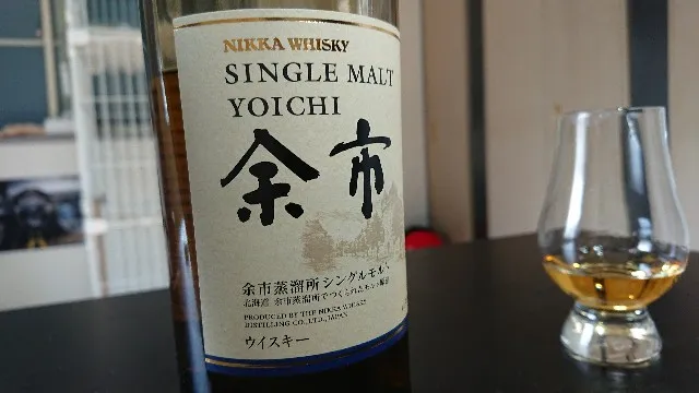 余市の実飲時に撮影した写真（筆者撮影）