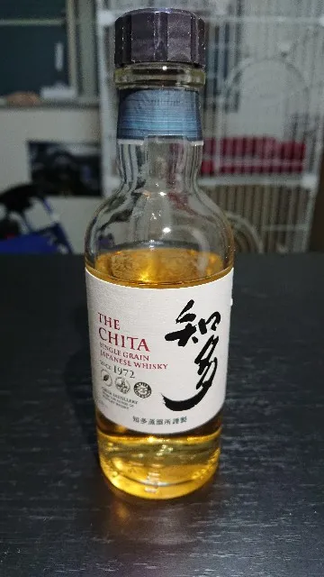 サントリー知多の実飲時に撮影した写真（筆者撮影）