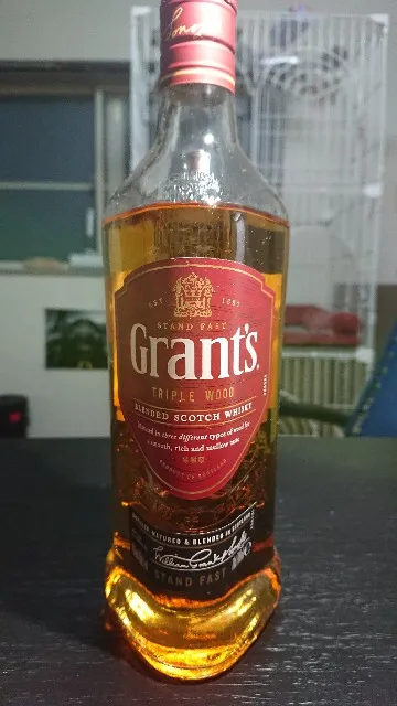 グランツ トリプルウッドの実飲時に撮影した写真（筆者撮影）