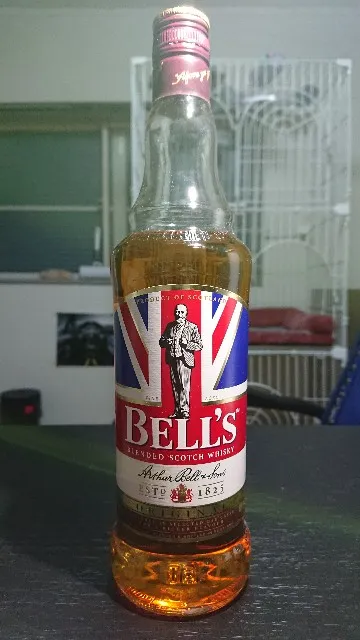 ベル オリジナルの実飲時に撮影した写真（筆者撮影）