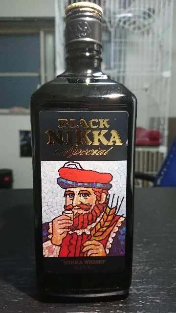 ブラックニッカ スペシャルの実飲時に撮影した写真（筆者撮影）