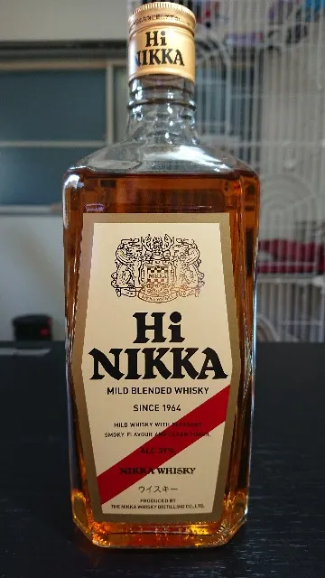 ハイニッカの実飲時に撮影した写真(筆者撮影)